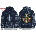Saints US Navy 250th Birthday Celebration Hoodie 2025