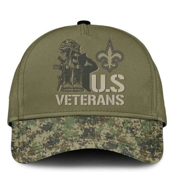 Saints Veteran Day Hoodie 2025