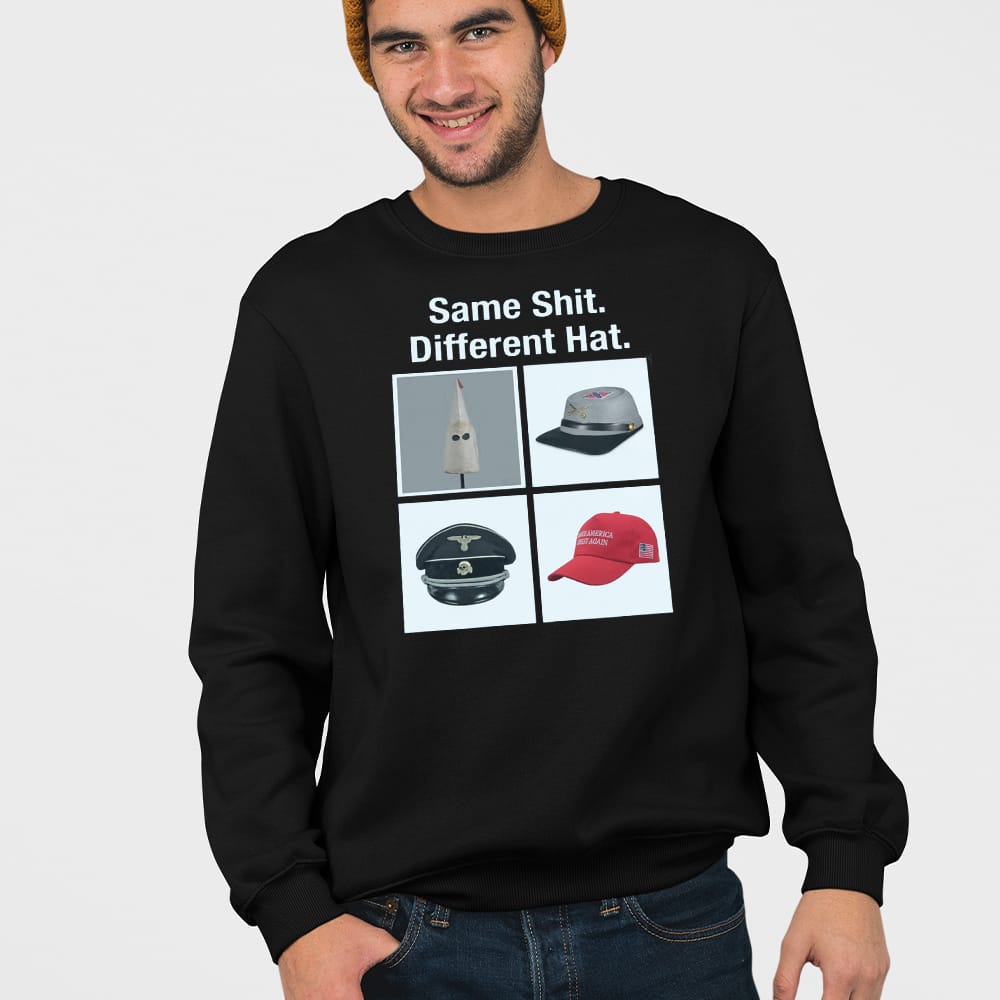 Same Shit Different Hat Shirt Same Shit Different Hat Shirt