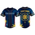 Seahawks Filipino Heritage Night Baseball Jersey 2025