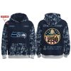 Seahawks US Navy 250th Birthday Celebration Hoodie 2025