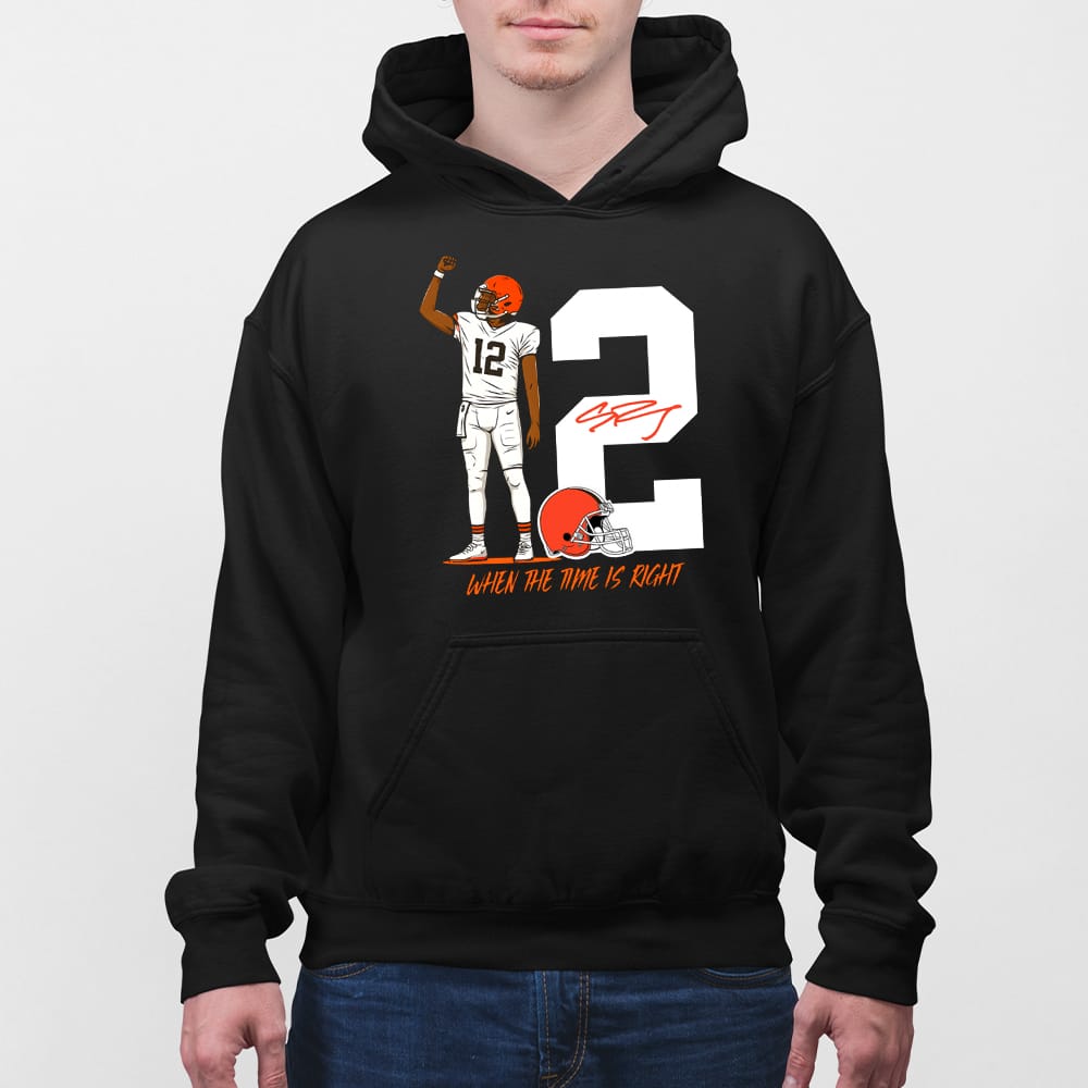 Shedeur Sanders When The Time Is Right Shirt Shedeur Sanders When The Time Is Right Shirt