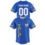 Sigma Gamma Rho Baseball Jersey