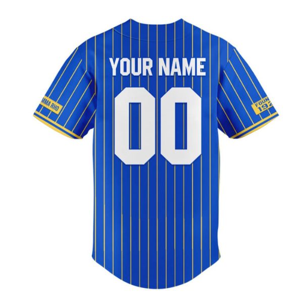 Sigma Gamma Rho Baseball Jersey