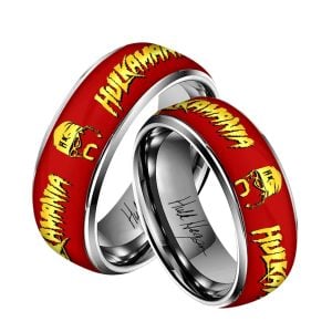 Hulk Hogan Hulkamania Custom Ring
