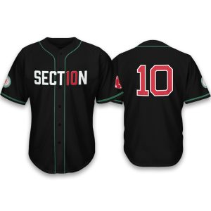 2025 Red Sox Section 10 Night Jersey Giveaway