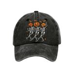 Skeleton FDT Halloween Hat