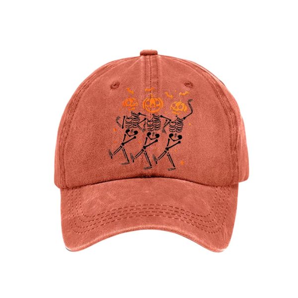 Skeleton FDT Halloween Hat