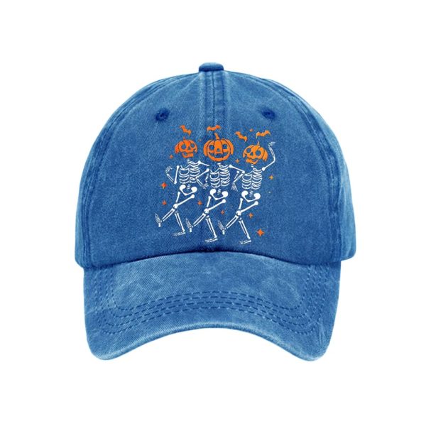Skeleton FDT Halloween Hat
