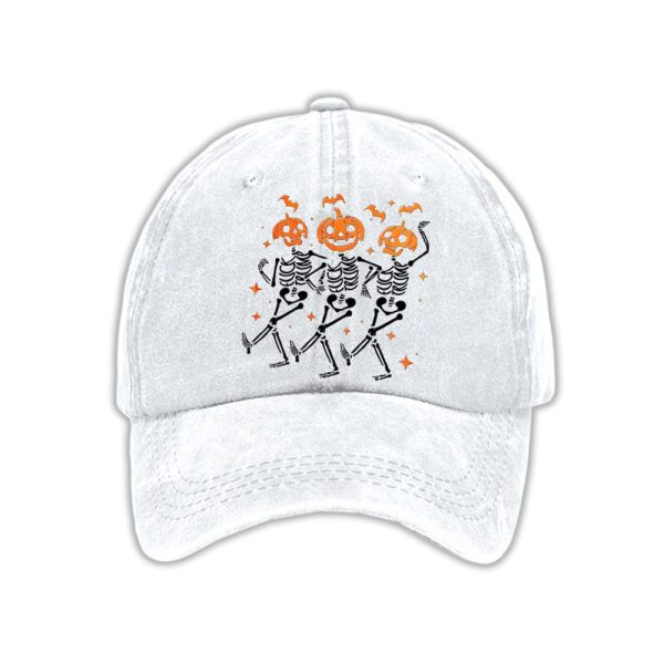 Skeleton FDT Halloween Hat