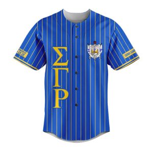 Sigma Gamma Rho Baseball Jersey1