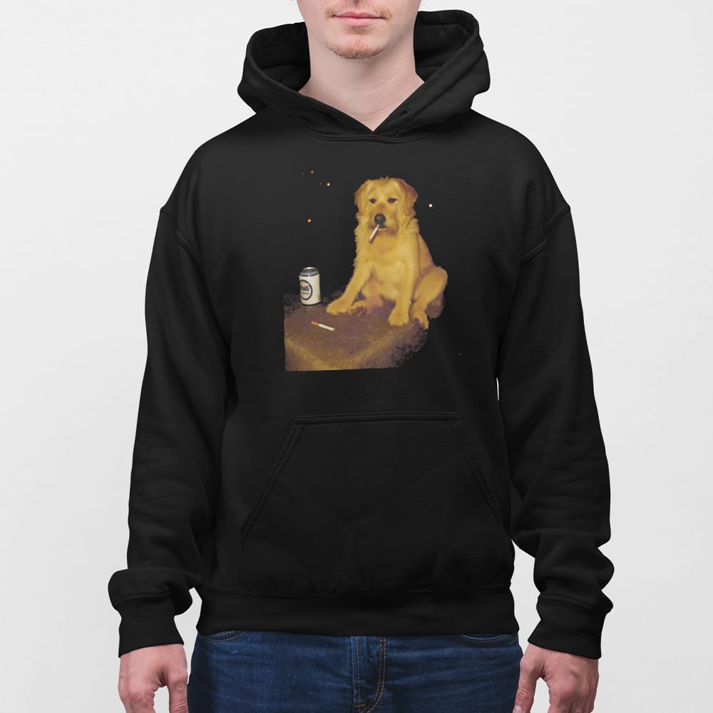 Smoking Dog Meme T-shirt Smoking Dog Meme T-shirt