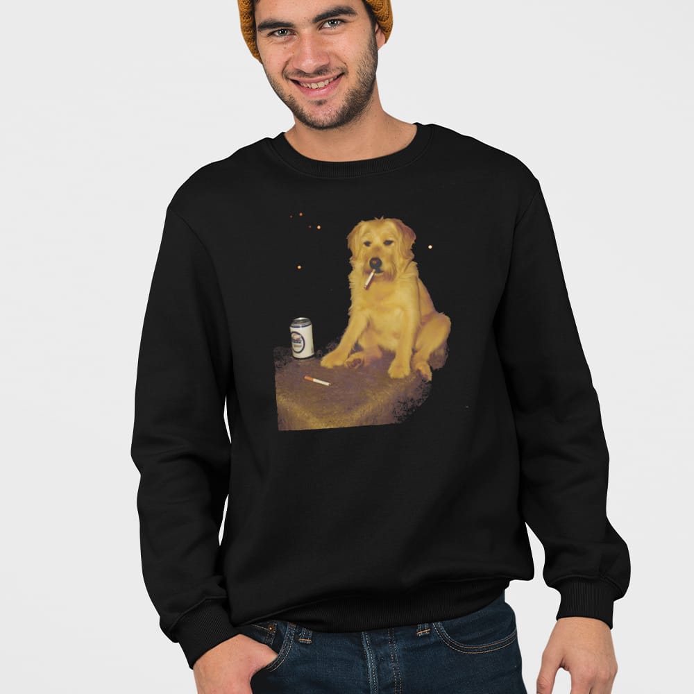 Smoking Dog Meme T-shirt Smoking Dog Meme T-shirt