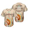 St Louis Cardinals Special Native American Day Jersey 2025