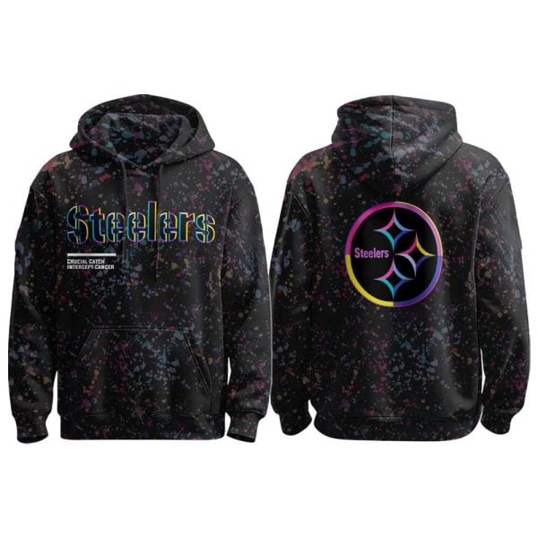 Steelers Crucial Catch Hoodie 2025
