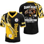 Steelers Damn Right I Am A Chiefs Fan Win Or Lose Football Jersey