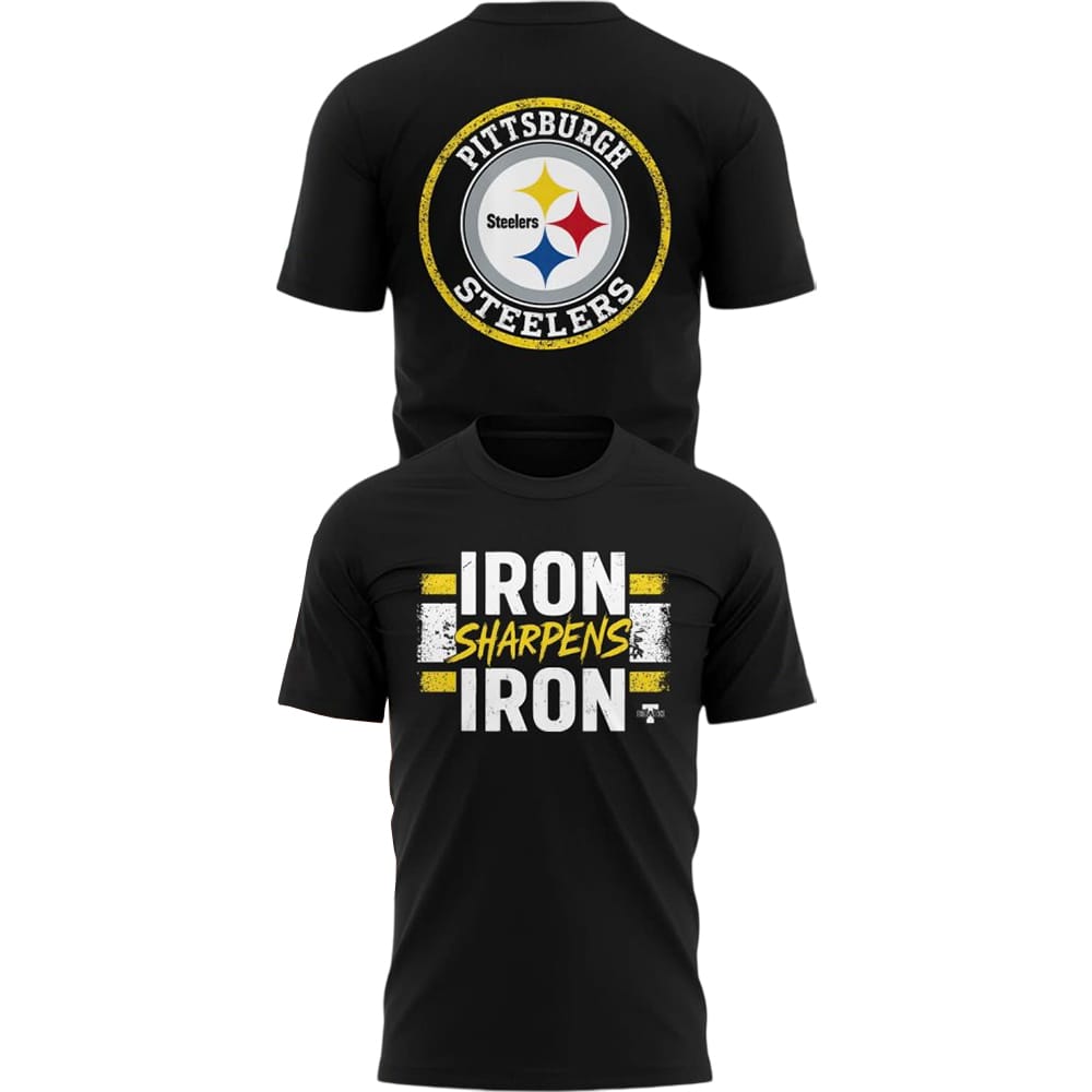 Steelers Iron Sharpens Iron Shirt Steelers Iron Sharpens Iron Shirt