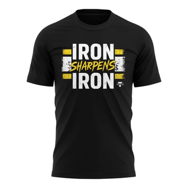 Steelers Iron Sharpens Iron Shirt