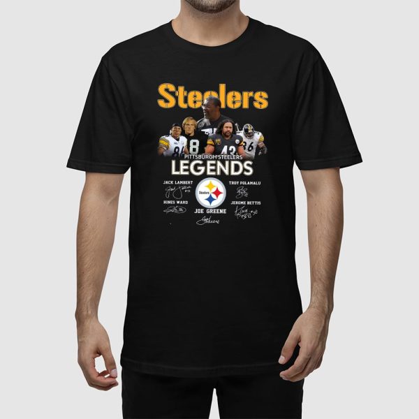 Steelers Legends Signature 2025 Shirt