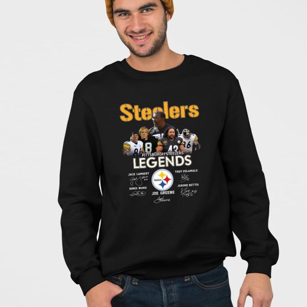 Steelers Legends Signature 2025 Shirt
