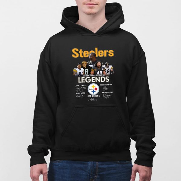 Steelers Legends Signature 2025 Shirt