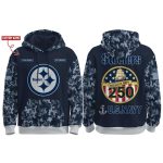 Steelers US Navy 250th Birthday Celebration Hoodie 2025