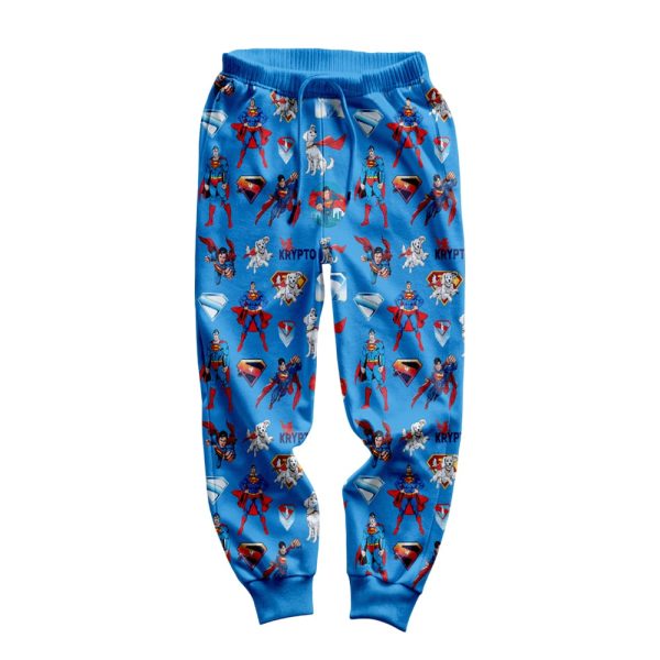 Superman Truth Justice And The American Way Pajamas Set