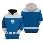 Susan Storm Fantastic Four Marvel Superhero Halloween Hoodie