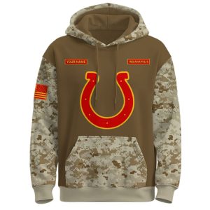2025 Colts US Marine Corps 250th Year Anniversary Hoodie1
