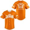 Tennessee Football Team Jesus Baseball Jersey
