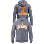 Tennessee Football Team Jesus Hoodie 2025
