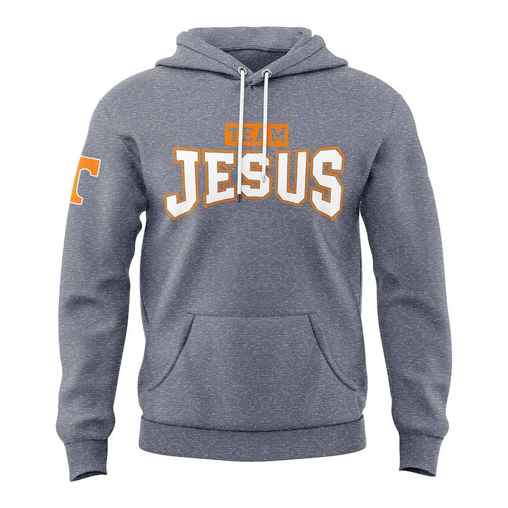 Tennessee Football Team Jesus Hoodie 2025 Tennessee Football Team Jesus Hoodie 2025