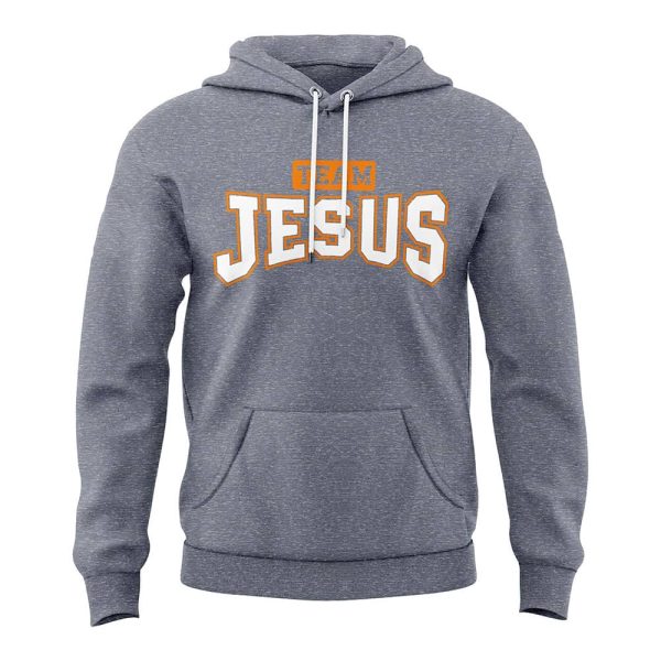 Tennessee Football Team Jesus Shirt