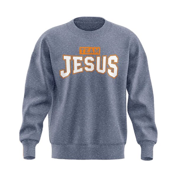 Tennessee Football Team Jesus Shirt