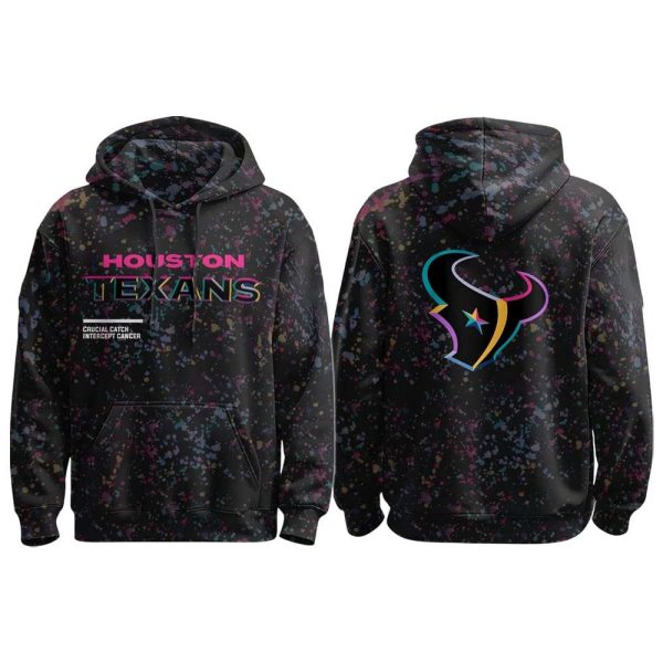 Texans Crucial Catch Hoodie 2025