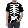 The Skeleton Dance Halloween Costume Shirt