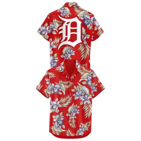 Tigers 2025 MAGNUM PI DAY Hawaiian Shirt