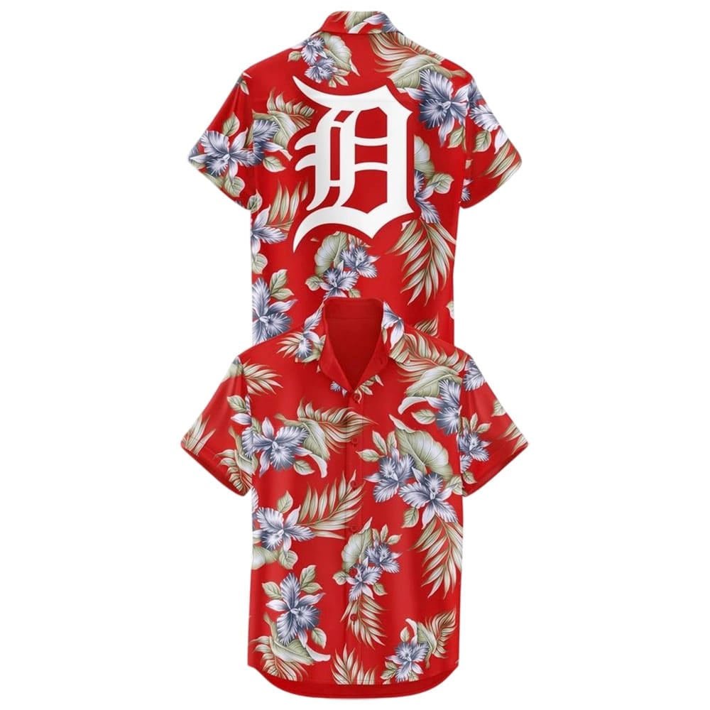 Tigers 2025 MAGNUM PI DAY Hawaiian Shirt Tigers 2025 MAGNUM PI DAY Hawaiian Shirt