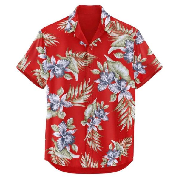 Tigers 2025 MAGNUM PI DAY Hawaiian Shirt