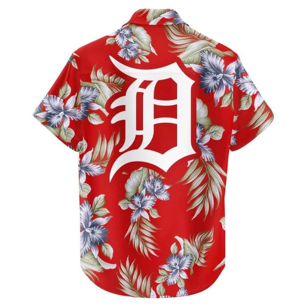 Tigers 2025 MAGNUM PI DAY Hawaiian Shirt