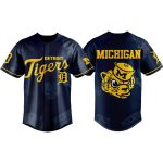 Tigers University Of Michigan Night Jersey 2025