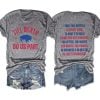 Till Death Do Us Part Bills Two-Sided Tee