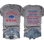 Till Death Do Us Part Bills Two-Sided Tee