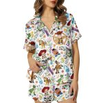 Toy Story Satin Short Pajamas