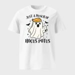 Trump Ghost Just A Bunch Of Hocus Pocus Shirt