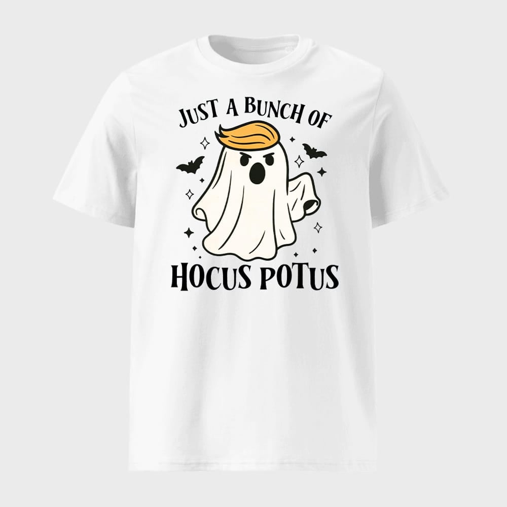Trump Ghost Just A Bunch Of Hocus Pocus Shirt Trump Ghost Just A Bunch Of Hocus Pocus Shirt