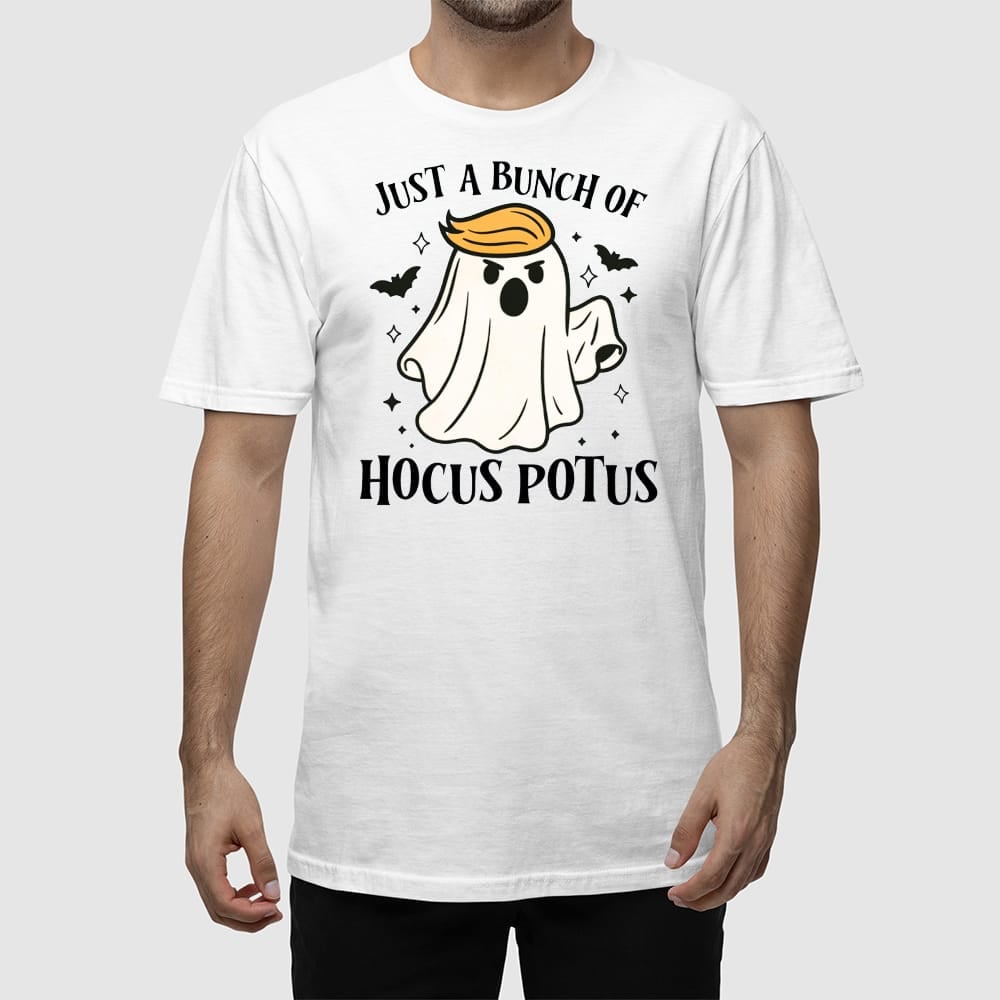 Trump Ghost Just A Bunch Of Hocus Pocus Shirt Trump Ghost Just A Bunch Of Hocus Pocus Shirt