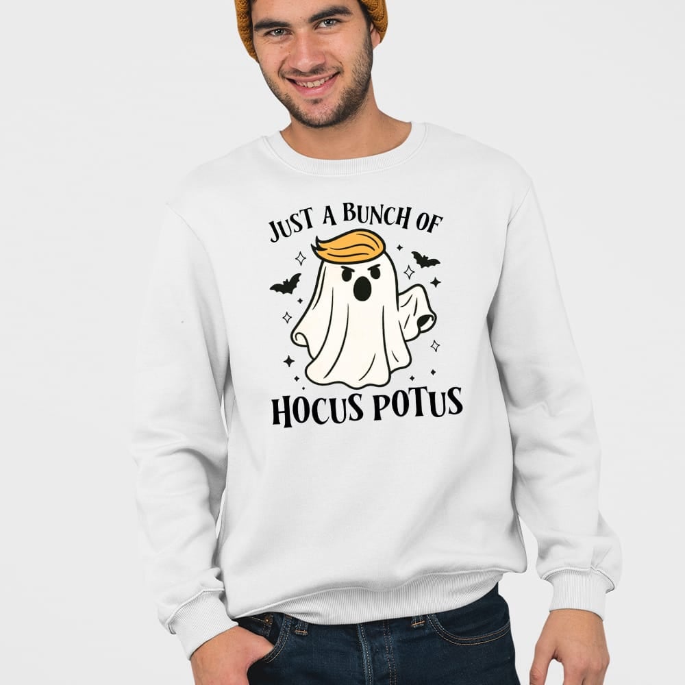 Trump Ghost Just A Bunch Of Hocus Pocus Shirt Trump Ghost Just A Bunch Of Hocus Pocus Shirt
