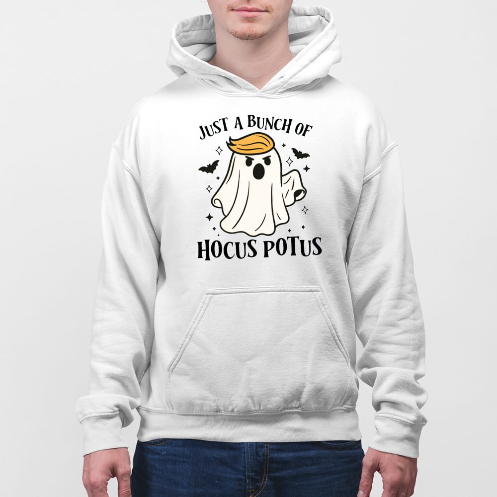 Trump Ghost Just A Bunch Of Hocus Pocus Shirt Trump Ghost Just A Bunch Of Hocus Pocus Shirt