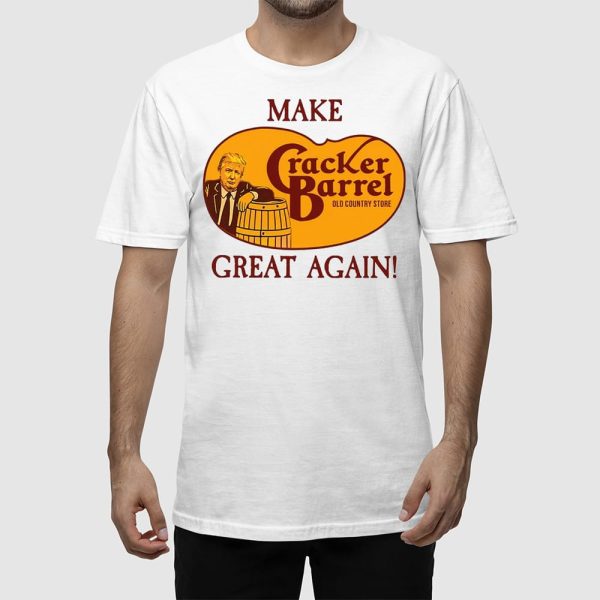 Trump Make Cracker Barrel Great Again Shirt